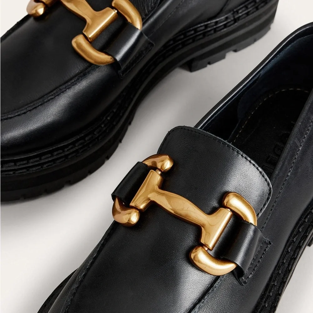 Boden Iris Snaffle Chunky Loafer - Picture 3 of 6